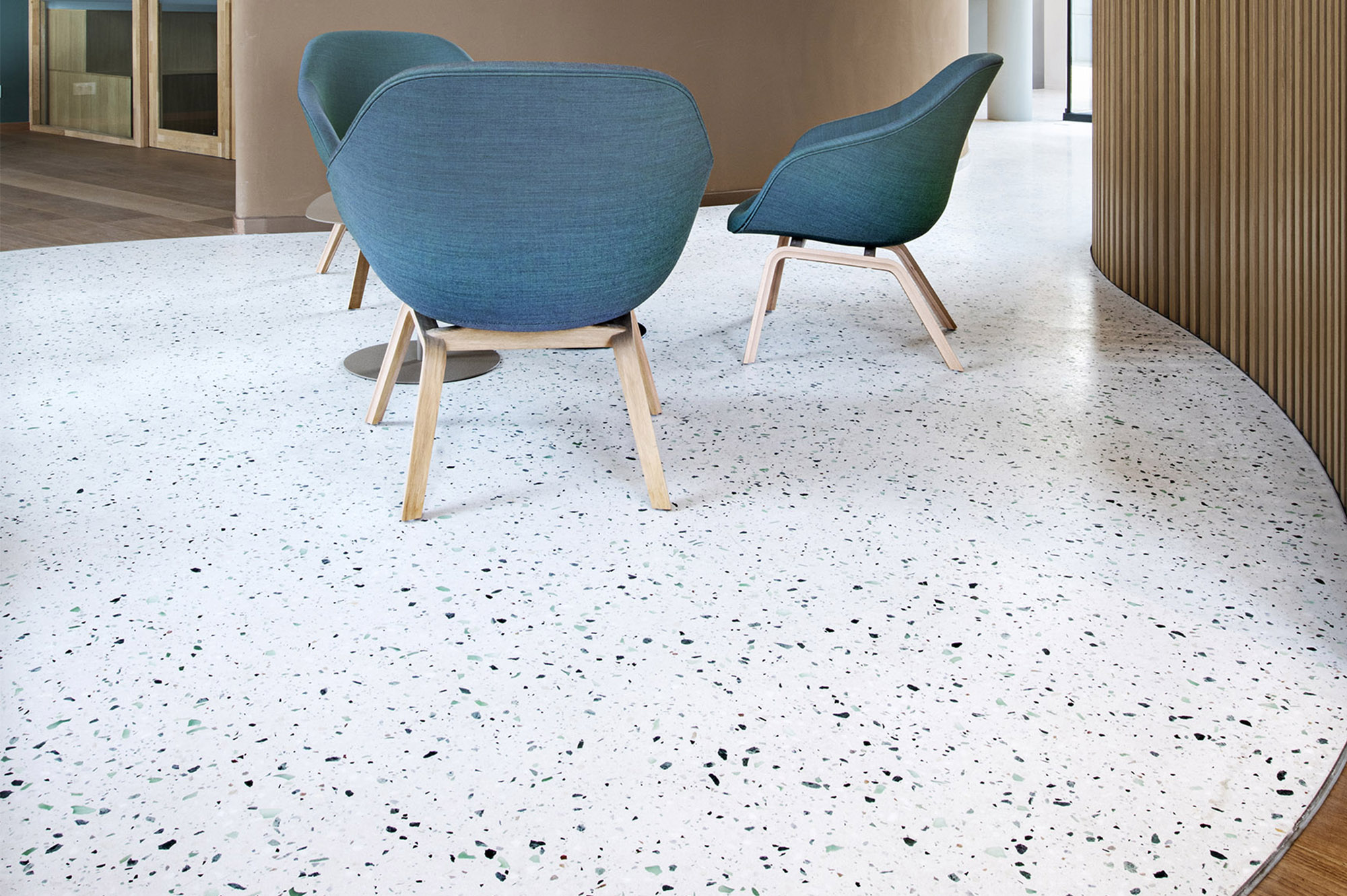 BEALSTONE® Terrazzo, aesthetics and technicality to renovate your spaces