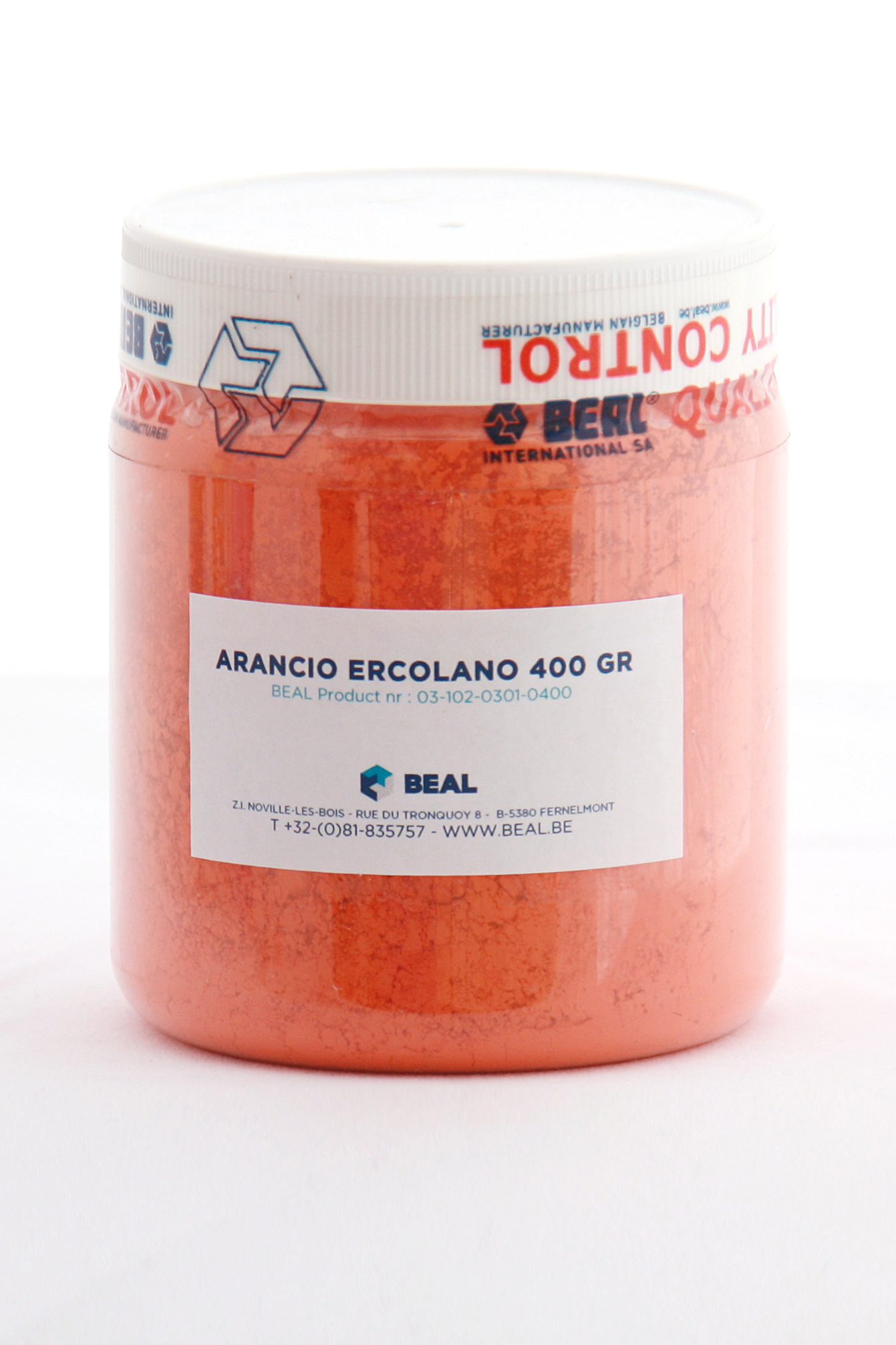 BEAL COLOR ARANCIO ERCOLANO 400g/+-500ml/piece