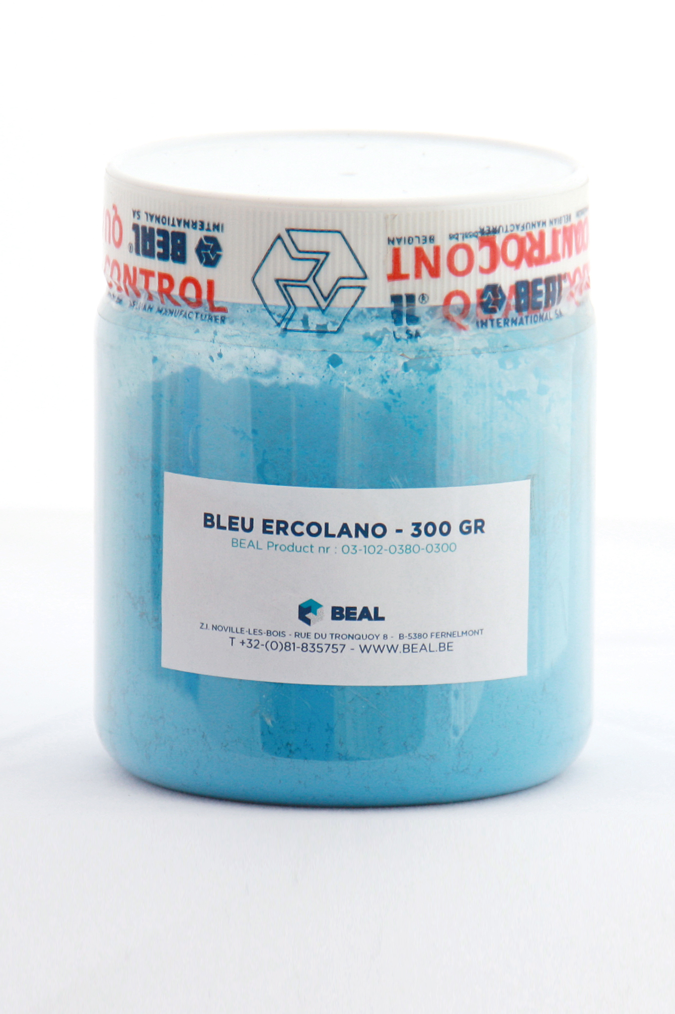 BEAL COLOR BLEU ERCOLANO 300g/+-500ml/piece