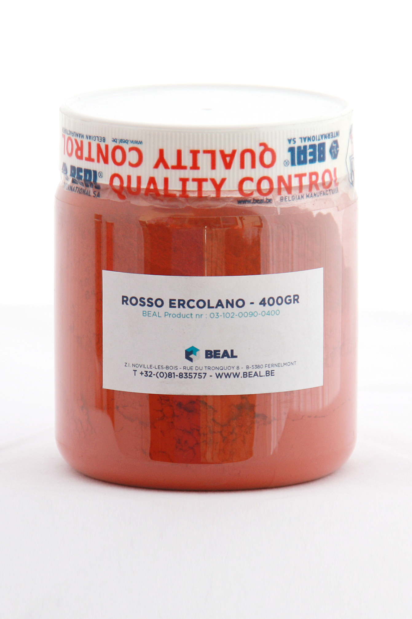 BEAL COLOR ROSSO ERCOLANO 400g/+-500ml/piece