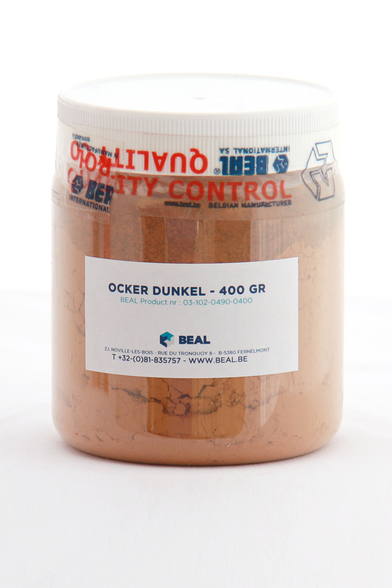 BEAL COLOR OCKER DUNKEL 400g/+-500ml/piece