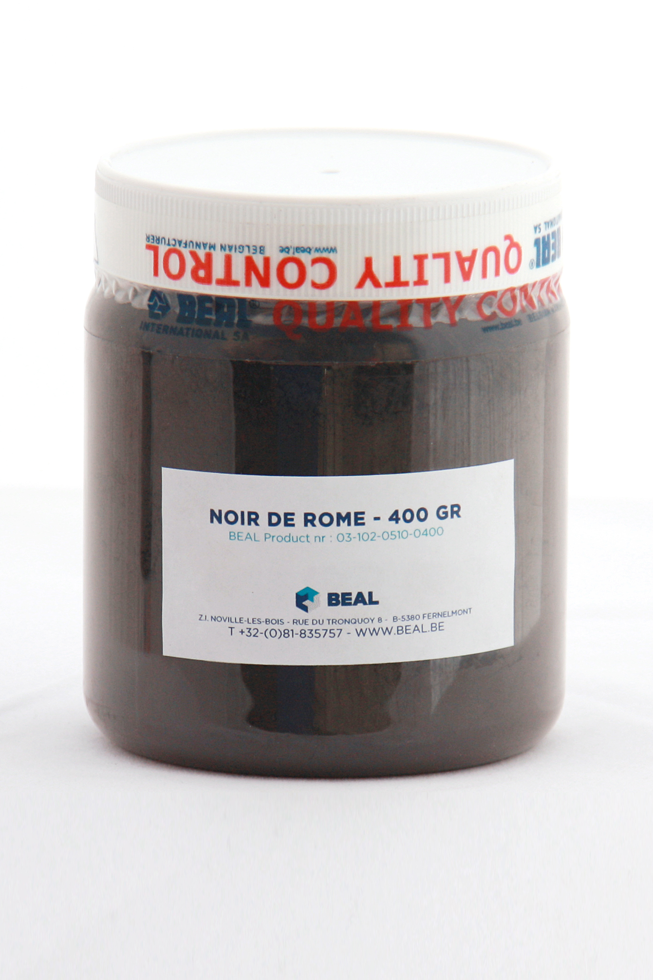 BEAL COLOR NOIR DE ROME 400g/+-500ml/piece