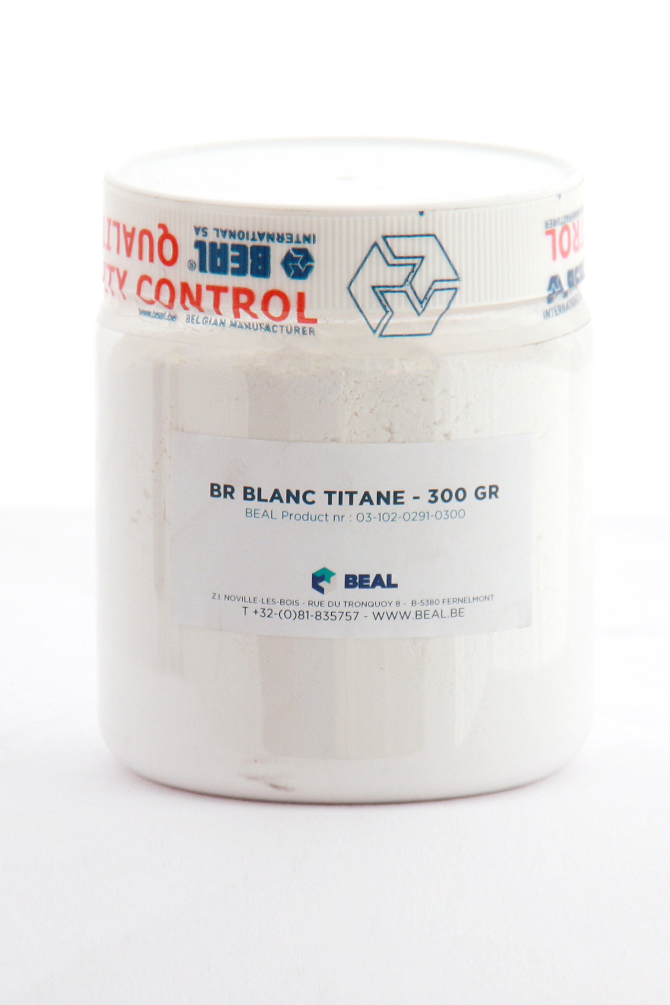 BEAL COLOR BR BLANC TITANE 300gr/+-500ml/piece