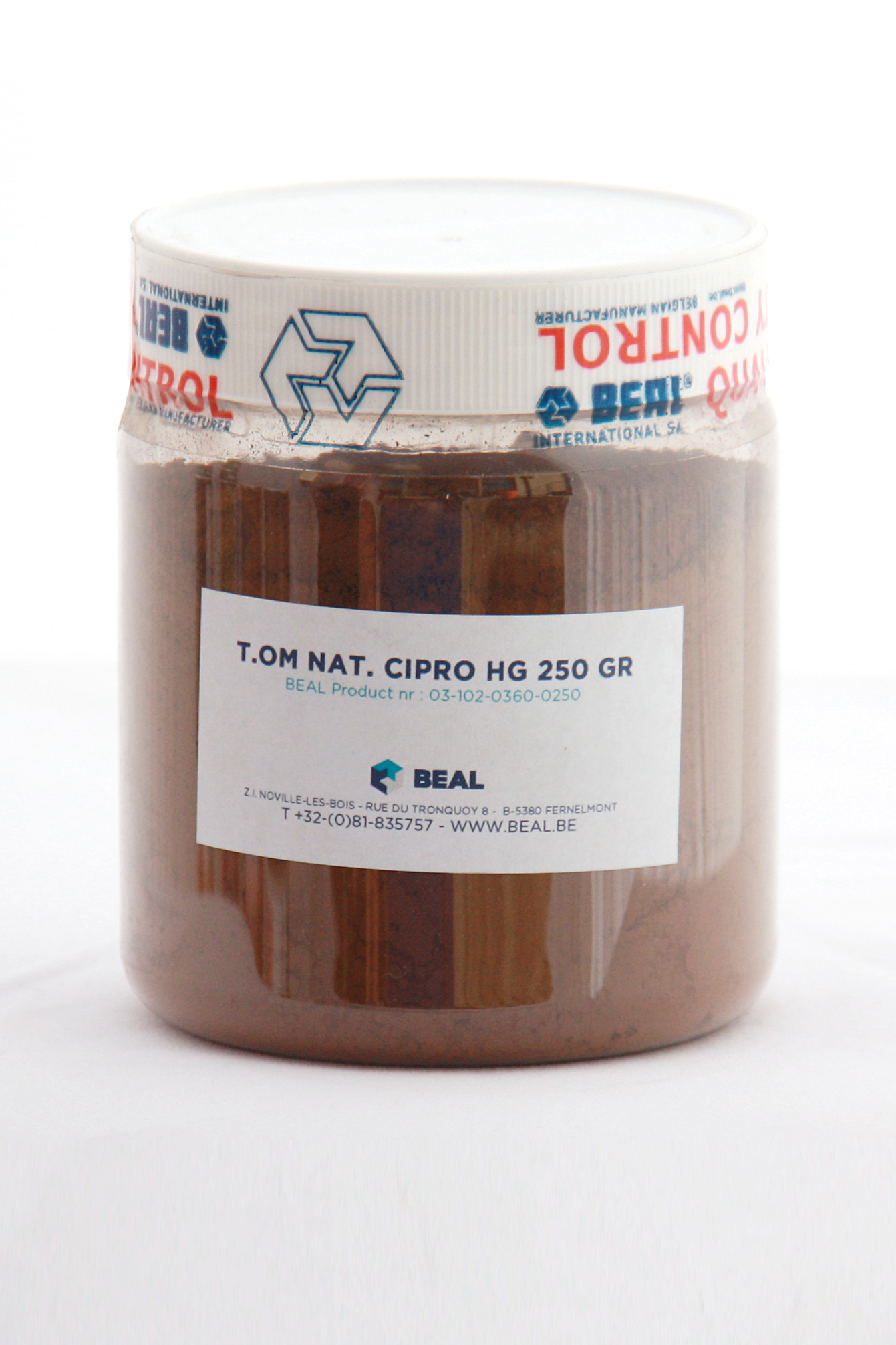 BEAL COLOR T. OM CIPRO NAT HG 250g/+-500ml/p.