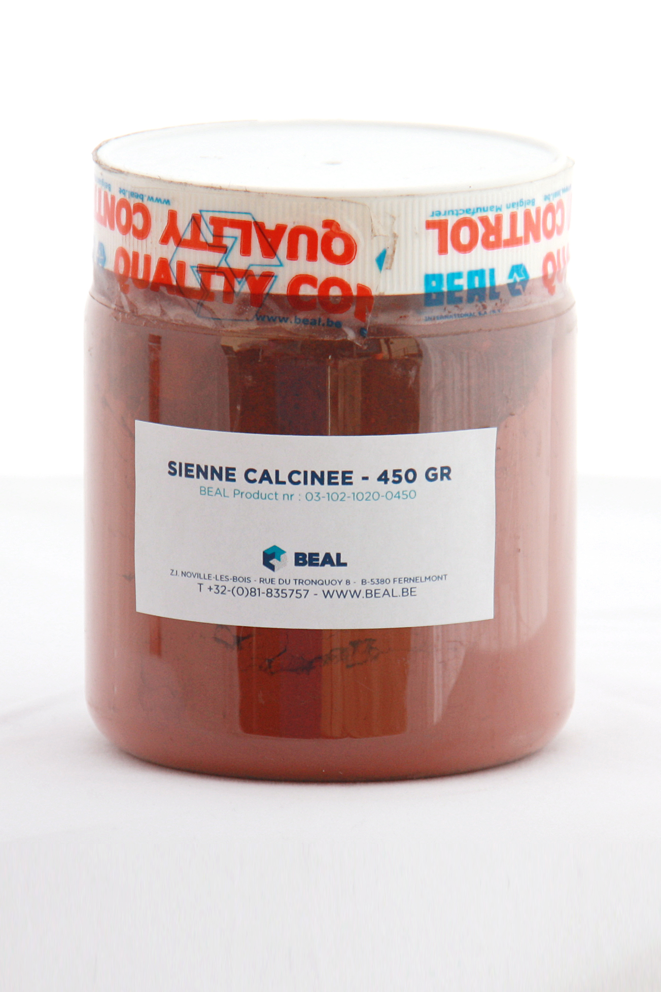BEAL COLOR SIENNE CALC 1032 450g/+-500ml/p.