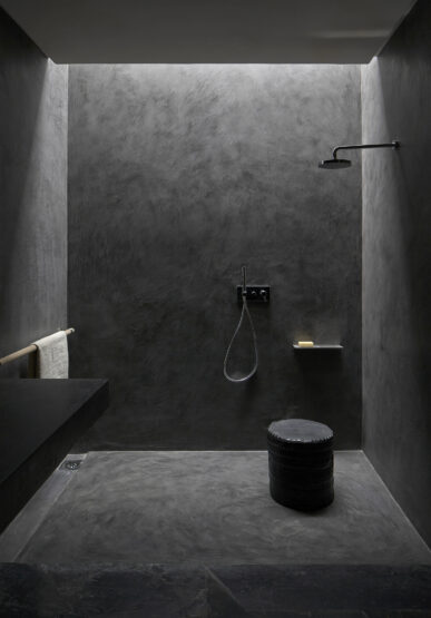 (OK) 2013 - MX - MA - Villa E 01 - IN WR - CREA Studio KO - ©Dan Glasser - TAGS bathroom shower