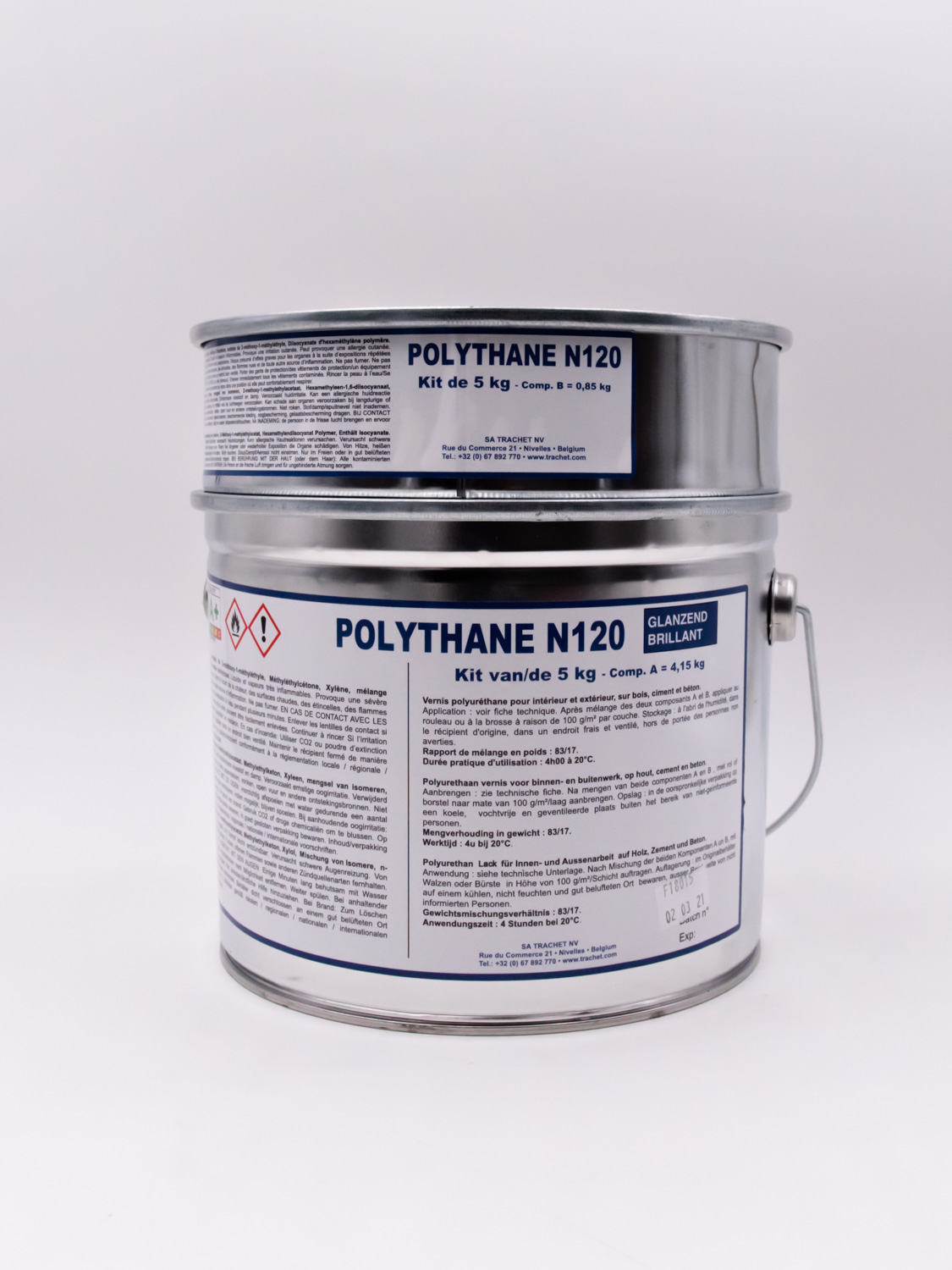 POLYTHANE N120 GLOSS - 5KG