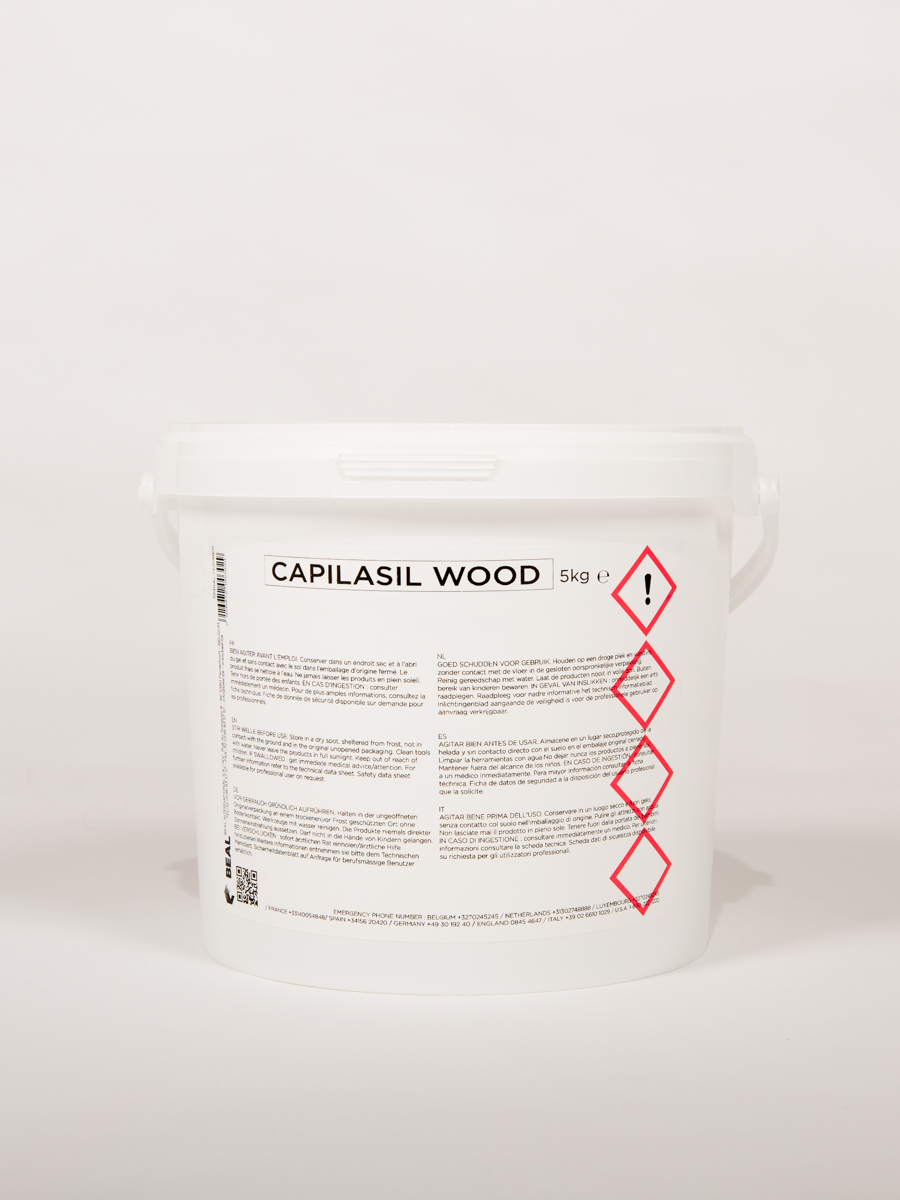 CAPILASIL WOOD - 5KG