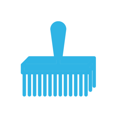 Brush - bleu capilasil