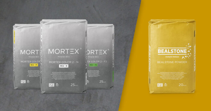 Banner - Packaging - Mortex - Bealstone - New 2023
