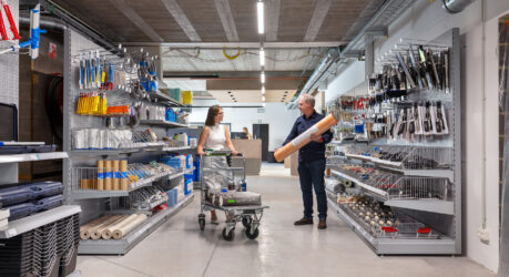 Nouveau magasin self-service