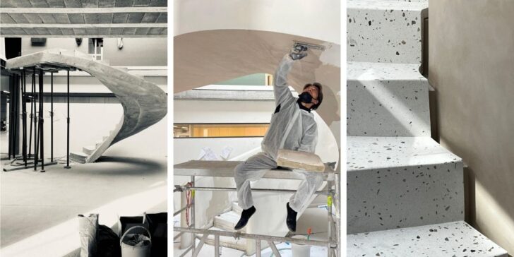 階段が空間を彩る主役級の建築に – Beal International ビール・インターナショナル