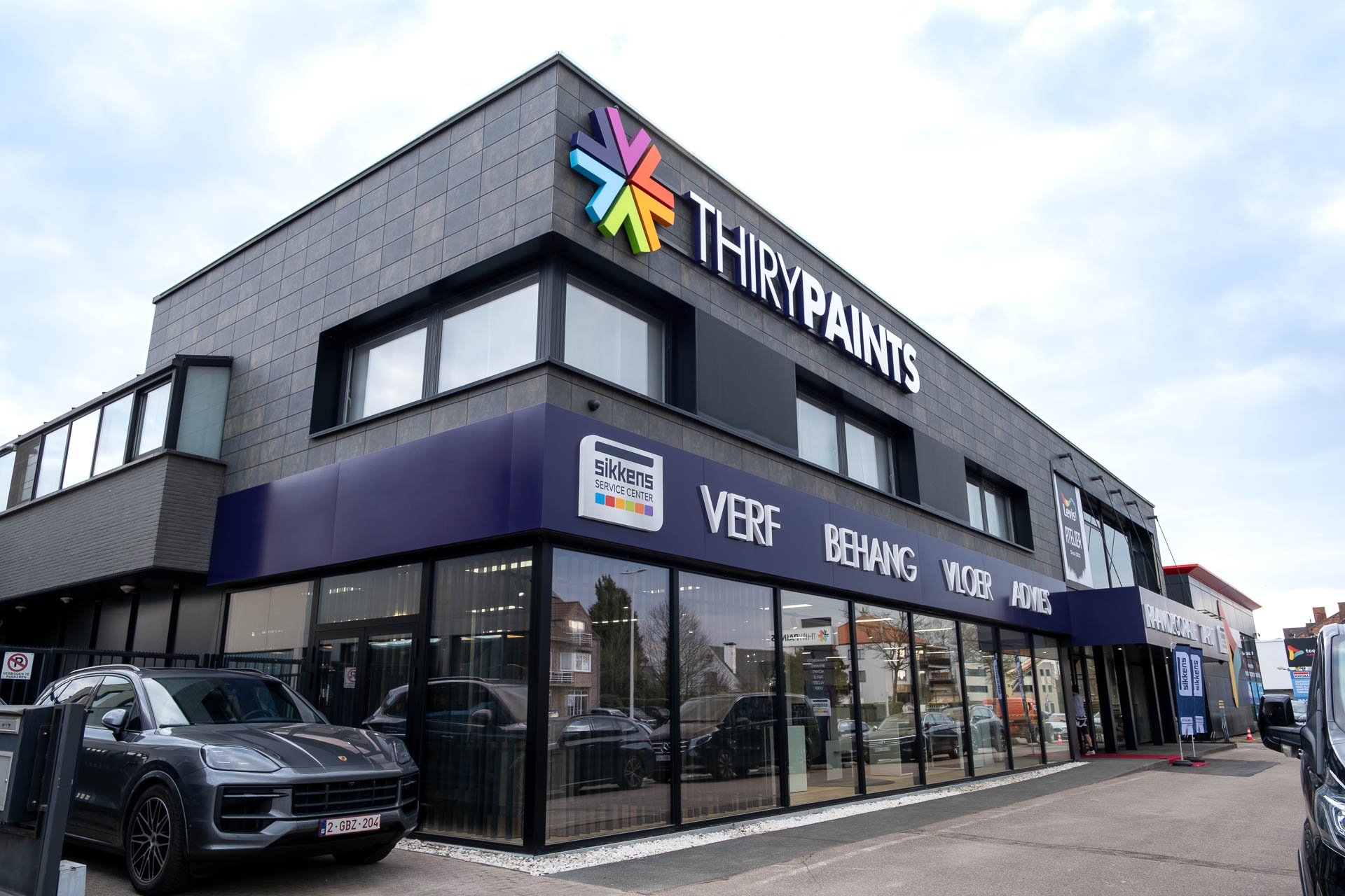 Thiry Paints Hasselt