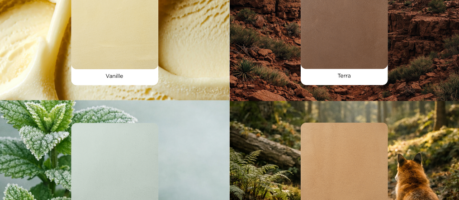 16 nouvelles couleurs MORTEX® pour réinventer la matière, la lumière et l’espace